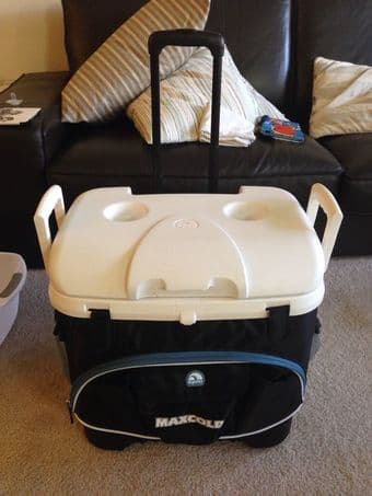Cooler with wheels 1