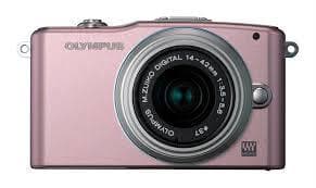 Olympus E-PM1 Micro 4/3 Camera (like a mini DSLR!) 1