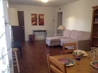 Fully furnished 2 bdrm apt for visiting scholars in the Fall of 2014, 1