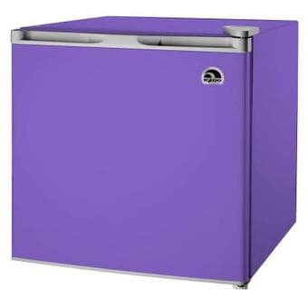 Purple Mini-fridge for sale $40 1