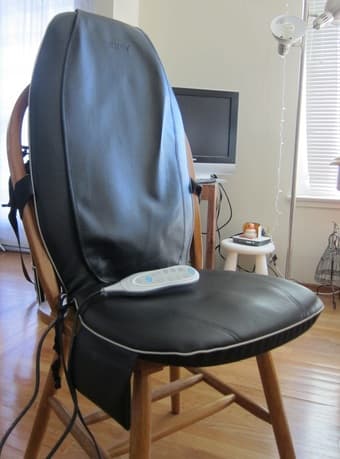 Homedics Therapist Select Shiatsu Massage Cushion SBM-300-P $40 obo 1