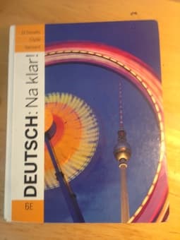 [Deutsch Textbook] Deutsch: Na Klar! 6th edition 1
