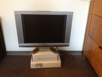 $15 - 20-inch Sylvania LCD TV for sale 1