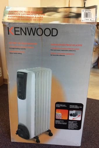 Kenwood Electric Radiator / Portable Heater 1