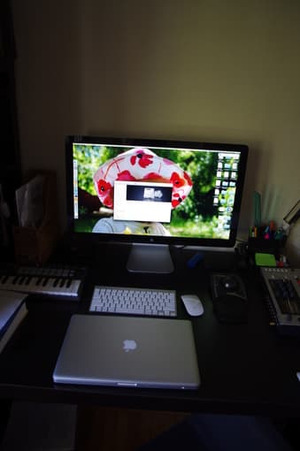 sturdy bookcase/desk 3