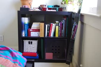 small bookcase 1