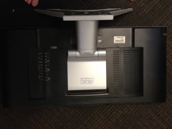 27" LCD TV - $100 3