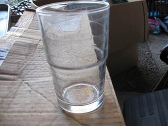 Set of 6 Glass for $6 1