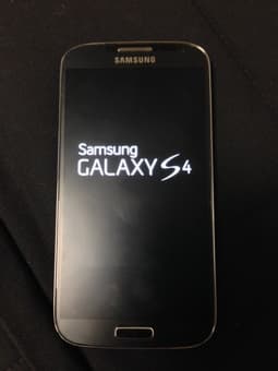 Excellent Condition Galaxy S4 Grey Verizon w/ Extras $330 1