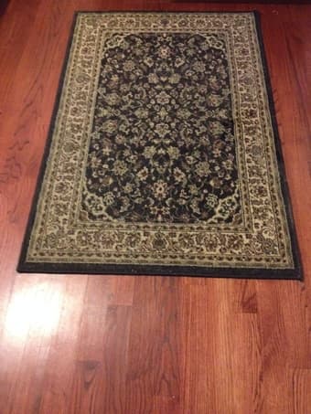 Oriental - style decorative area rug 1