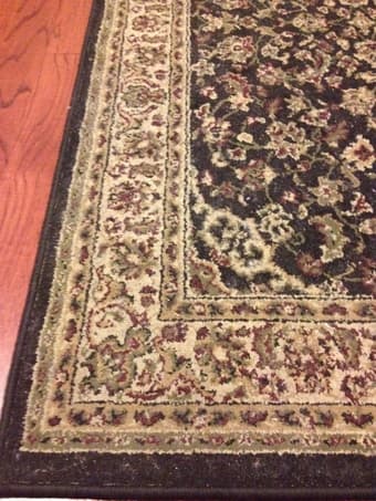 Oriental - style decorative area rug 2