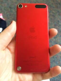 iPod touch 5th gen 64gb RED for sale - $300 OBO 2