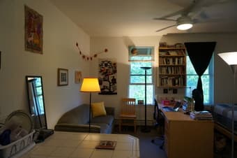 Studio apartment in E.V. available for sublet 8/12-9/15 1