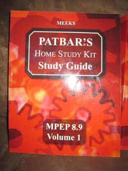 Patent Bar Prep Materials $200 2