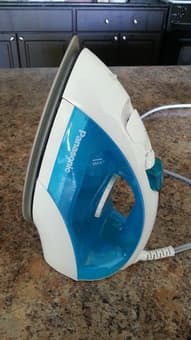 Panasonic steam iron & IKEA iron board 1