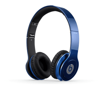 Beats Solo HD On-Ear Headphone (Dark Blue) 1