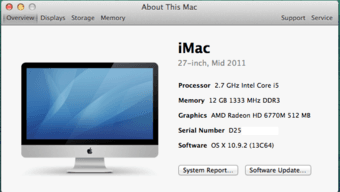 Mid-2011 27'' iMac for $1100 (Wireless Keyboard/mouse included) 3