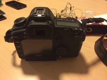 Canon 5D Mark II (Body only) for $1100. 1
