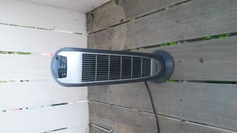 40$ Lasko ceramic tower HEATER 1500W 1