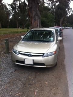 2007 Honda Civic LX Sedan for sale 2