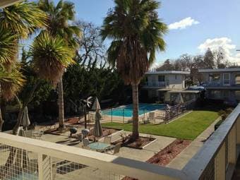 1 Bed APT (15min biking from Stanford) 1