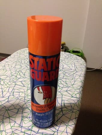 Static Guard spray - $3 1