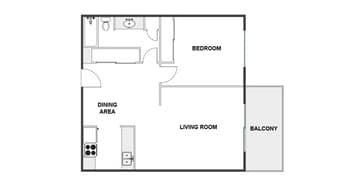 apartment for share near california ave--now to June 29 1