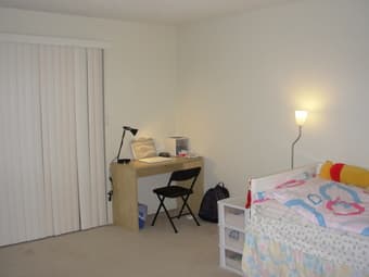 apartment for share near california ave--now to June 29 2