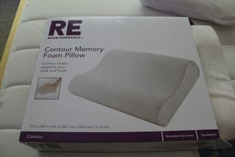 Two Memory Foam Pillows 2