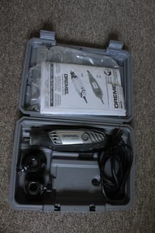 Dremel 3000 with case ($50) 1