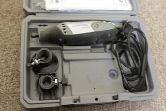 Dremel 3000 with case ($50) 2