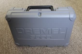 Dremel 3000 with case ($50) 3