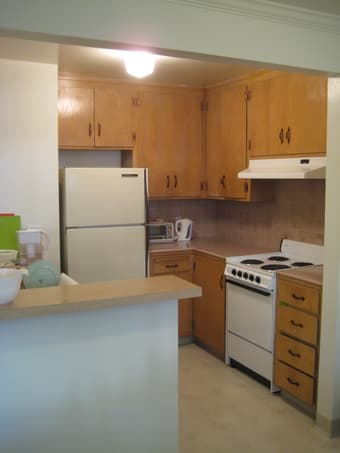 sublet 1bd apt in Mountain View-June. 9- July. 8 3