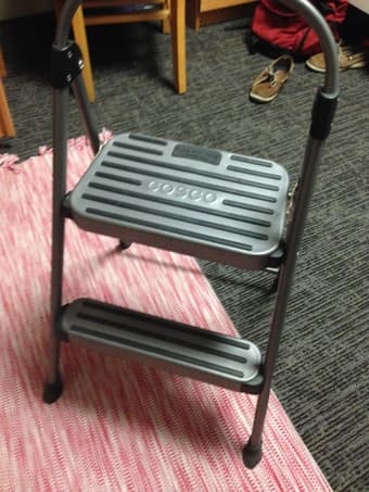 Barely used step ladder for sale $10 1