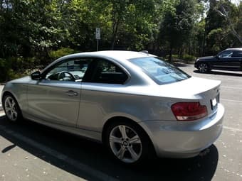 2012 Silver BMW 128i Coupe Excellent Condition!! - $25000 (Stanford) 2