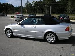 2001 BMW 330 Cic Convertible 94k miles ($6,500) 2