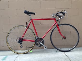 57 cm Puch 10 speed road bicycle 1