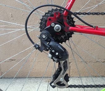 57 cm Puch 10 speed road bicycle 3