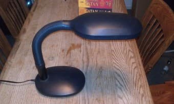 Desk lamp - $15 1