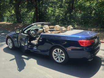 2013 BMW 3 Series 328i Hard-Top Convertible 2D (Excellent Condition) 2