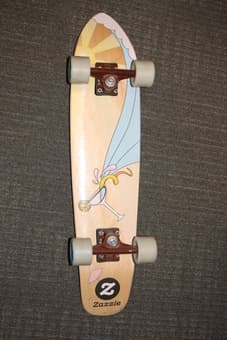 Custom 31 inch cruiser skateboard 1