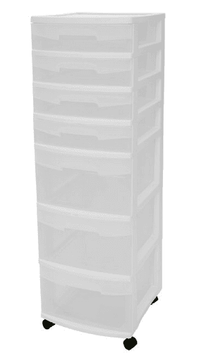 Sterilite 7 drawer cart - $30 1