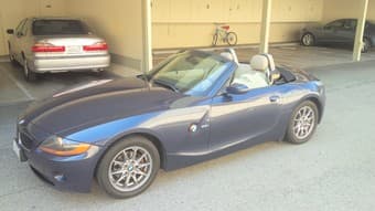 2003 BMW Z4 Roadster 2.5i Automatic (Excellent Condition!) 3