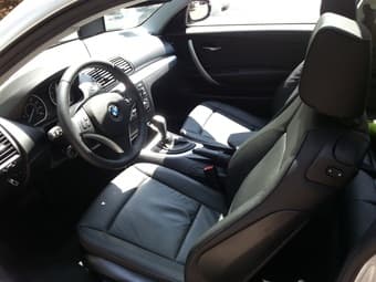 2012 Silver BMW 128i Coupe 3