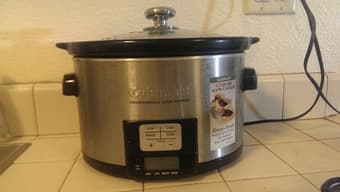 Cuisinart Programmable Slow Cooker 30$ 2