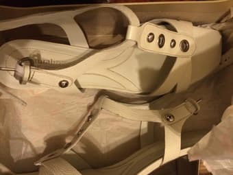 Naturalizer - Valance (Bleached Ivory Leather) shoes size 10 for $30 2