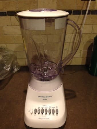 Moving Sale- great prices, good taste: Blender, Massage Chair, Table 1