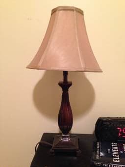 Moving Sale- great prices, good taste: Lamp, Mirror, Frame, Memo Board 1