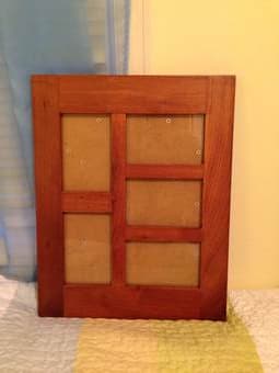 Moving Sale- great prices, good taste: Lamp, Mirror, Frame, Memo Board 3