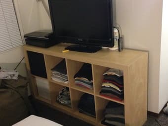 SHELVING UNITS-8 SPACES 1